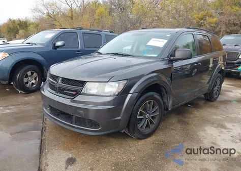 2018 Dodge Journey Se z USA, uszkodzony, nr VIN 3C4PDCAB7JT141043